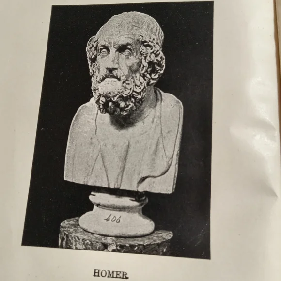 Antique Book, Homer's Odyssey, Macmillan's Pocket Classics - Picture 3 of 3